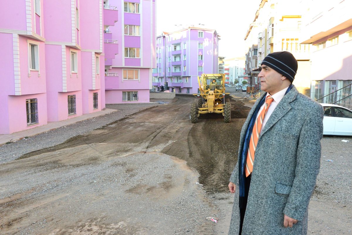 Yakutiye, 2012 Yılında 6.5 Km. Yol Açtı