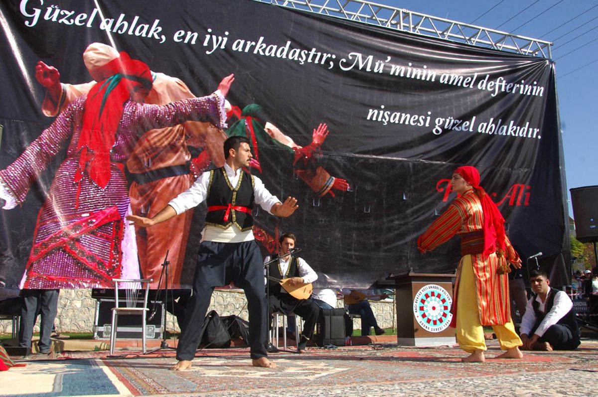 Zihni Aldırmaz Aşure Etkinliğinde