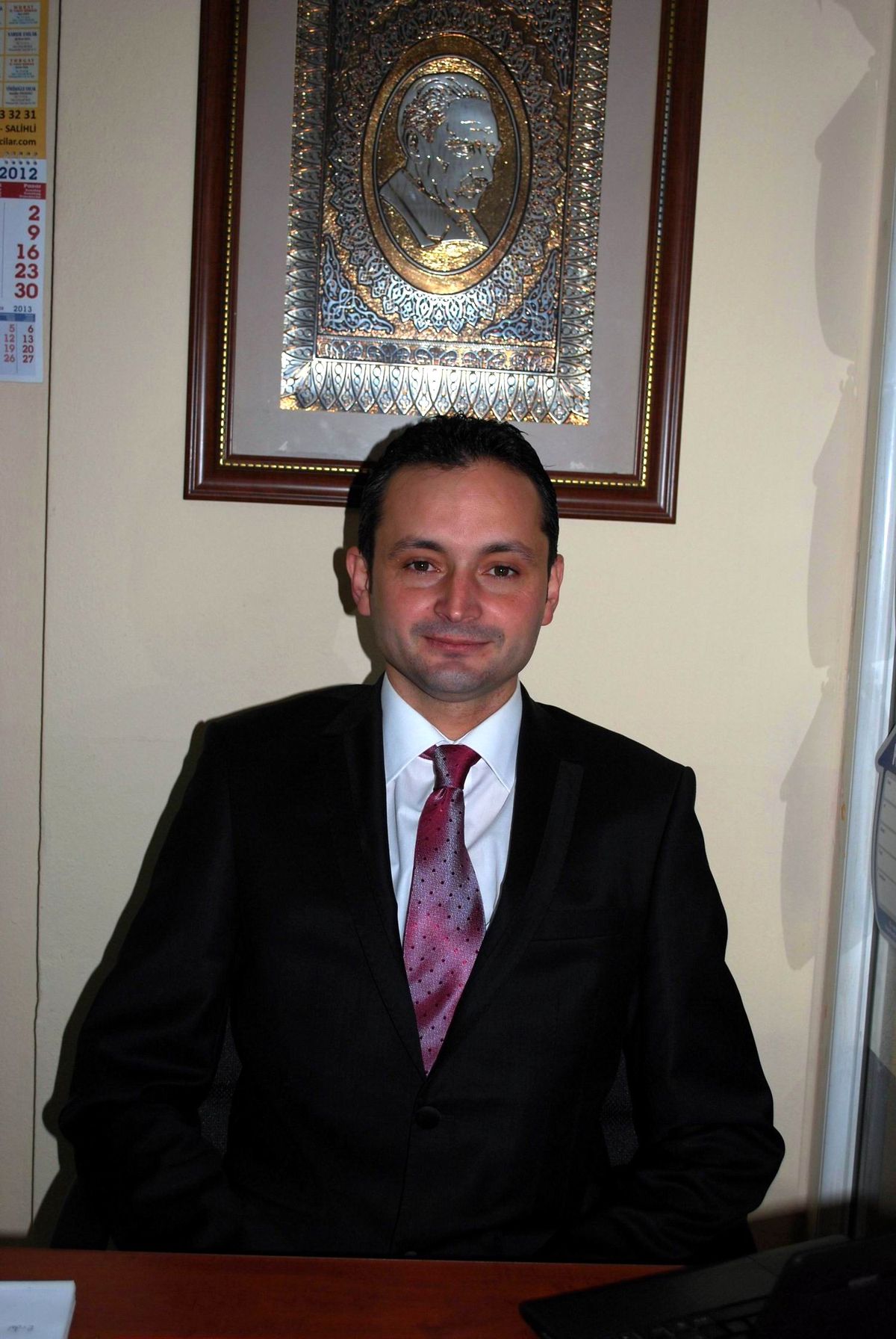 Adıgüzel, Salihli Emlakçılar Odası\'na Adaylığını Açıkladı