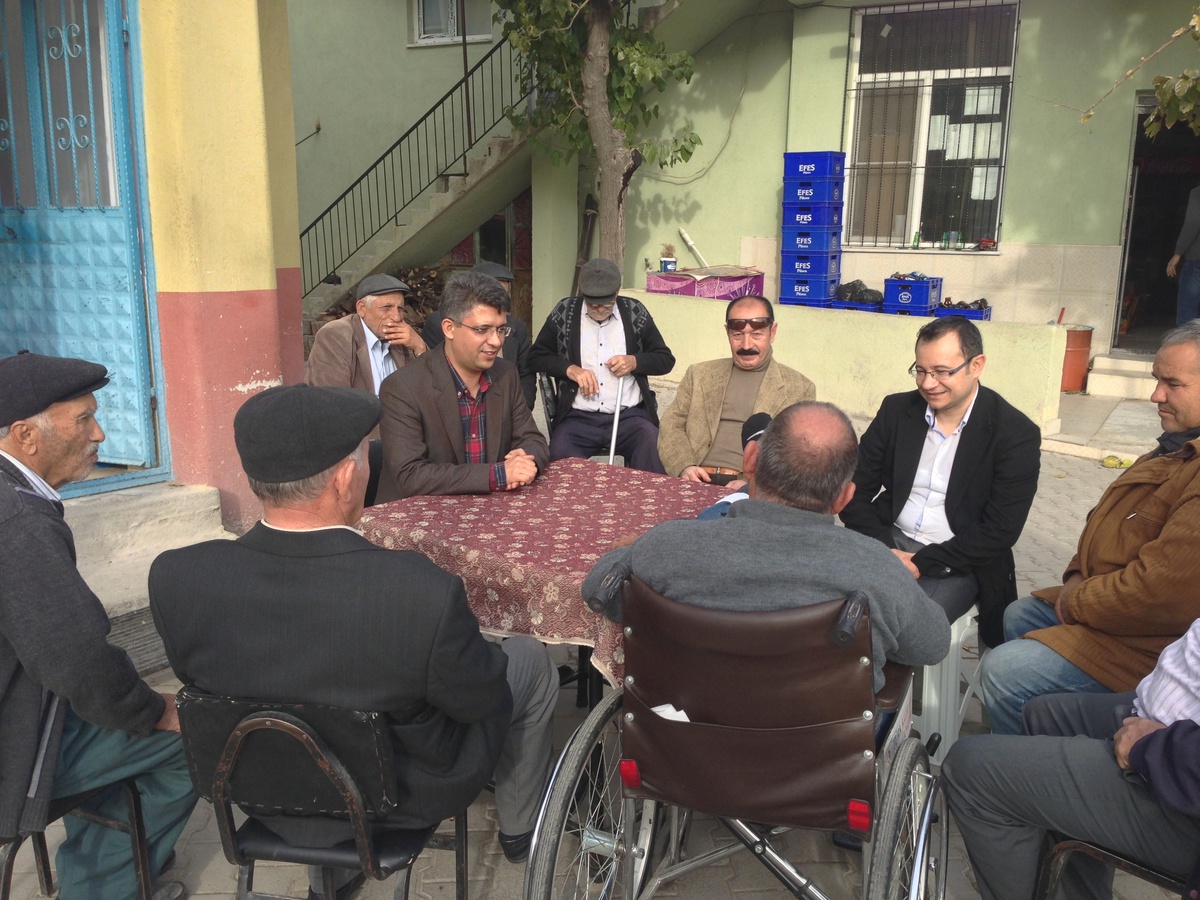 AK Parti Milletvekili Mehmet Altay\'ın Köy Ziyaretleri