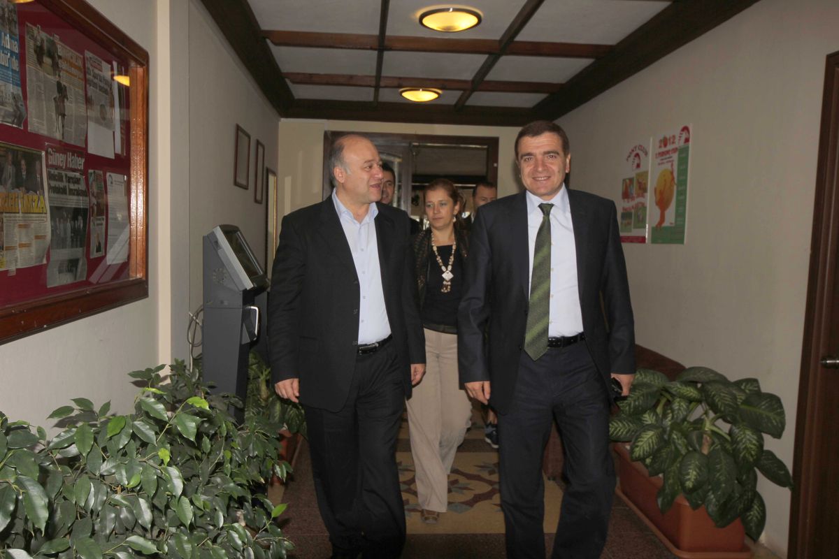 Akdeniz Oyunları Hazırlıkları