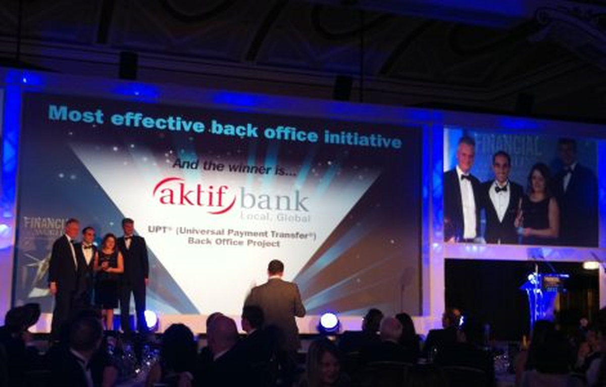 Aktif Bank, Dünya Birincisi