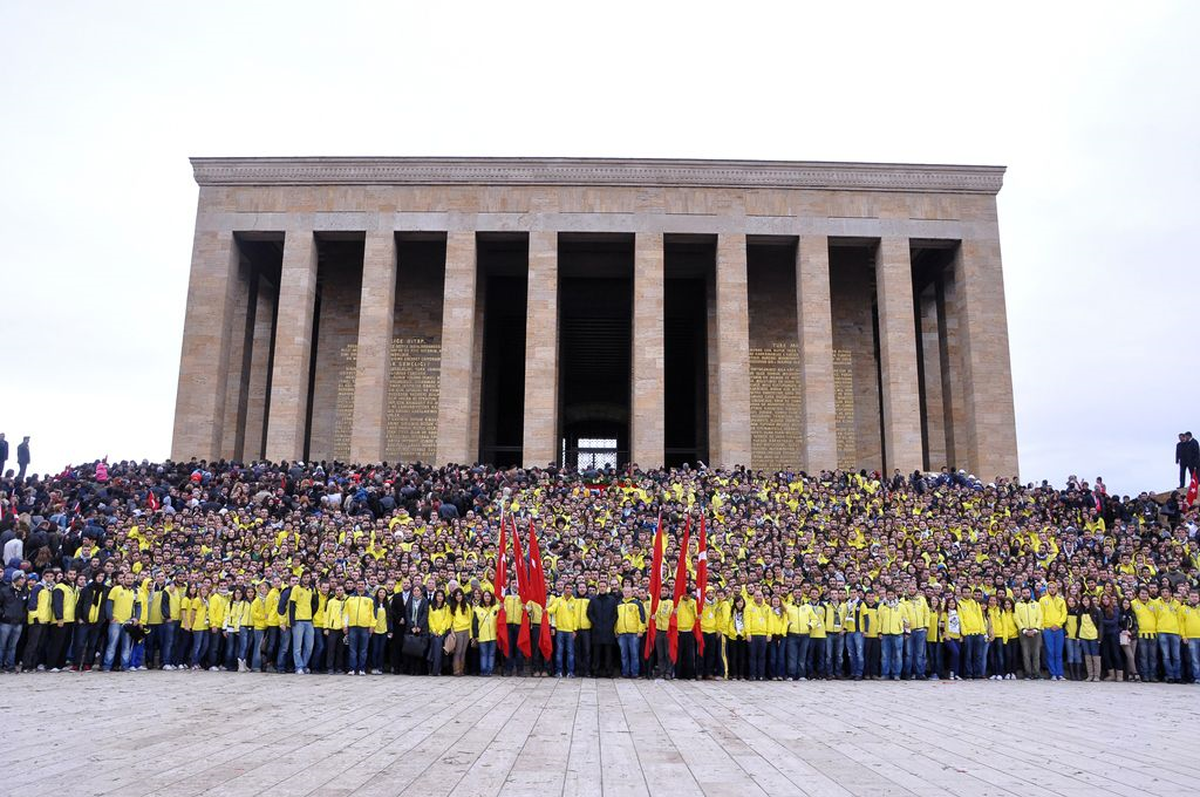 Anıtkabir\'i Kasım Ayında 711 Bin 44 Kişi Ziyaret Etti