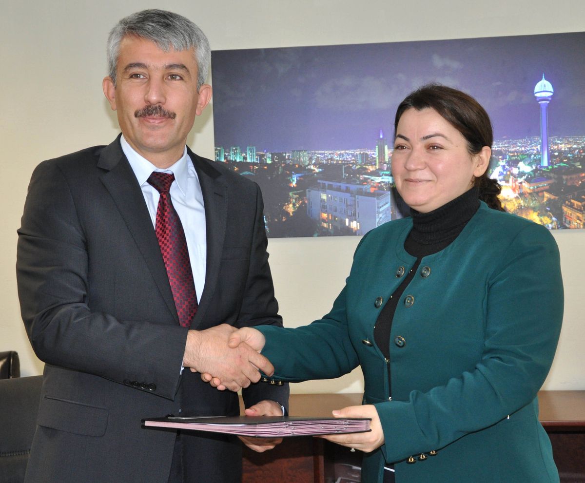 Ankara\'da Aile ve Sosyal Politikalar İl Müdürlüğü\'ne Destek