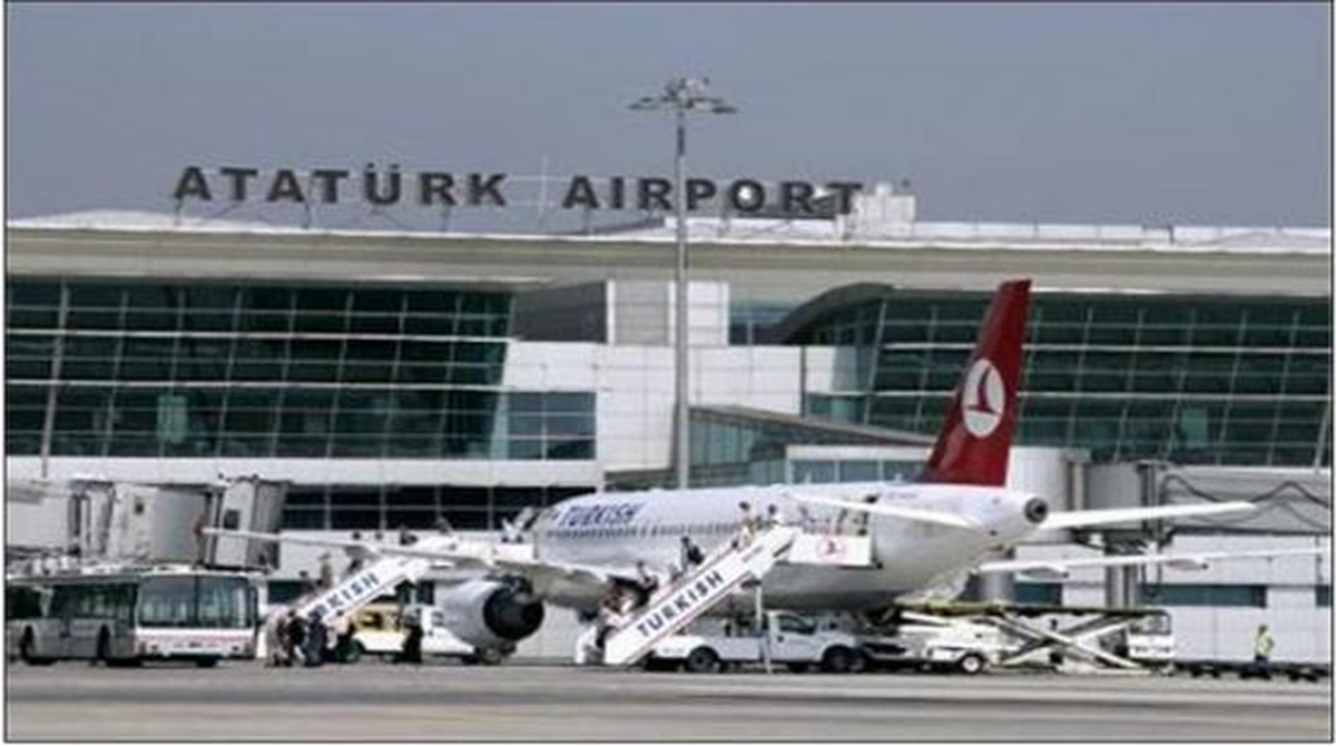 Atatürk Havalimanı\'nda Uyuşturucu Operasyonu