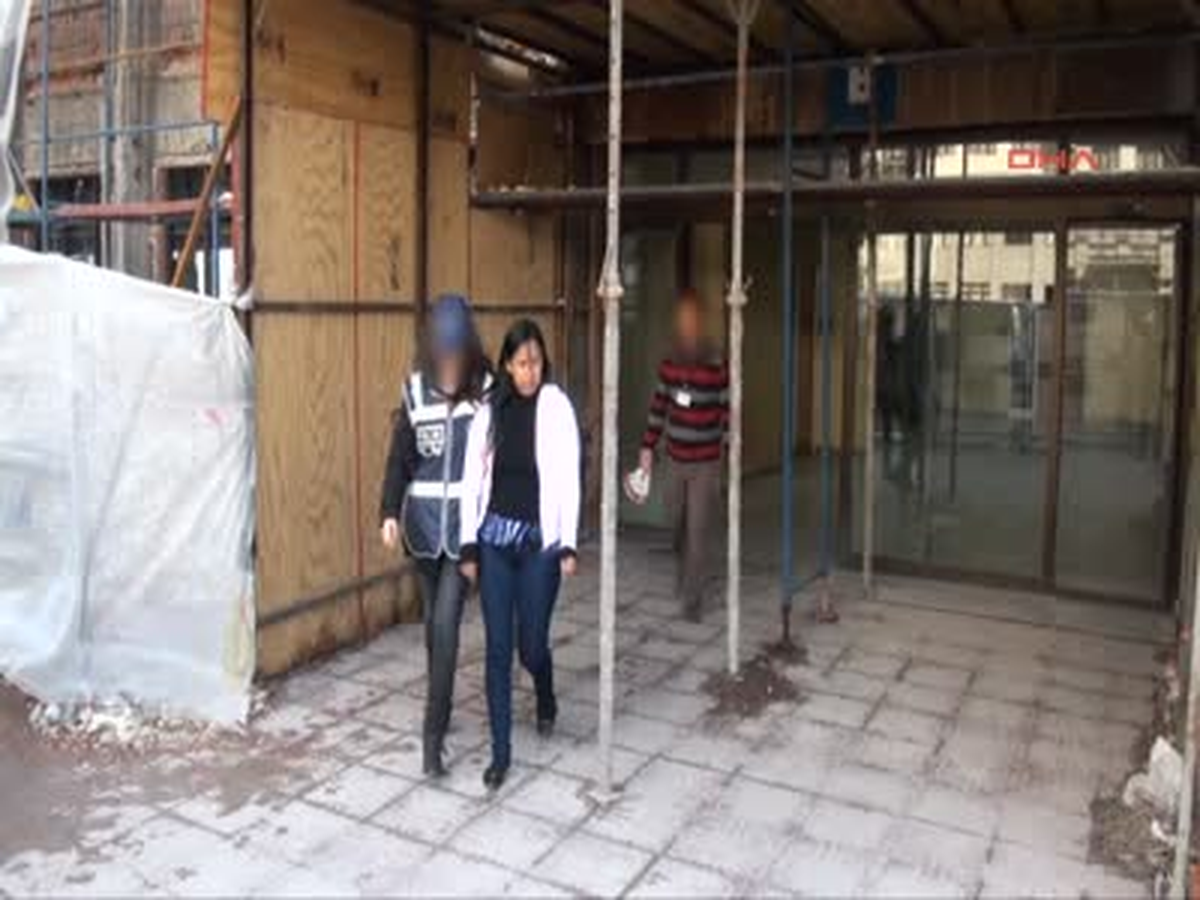 Havalimanında Uyuşturucu Operasyonu