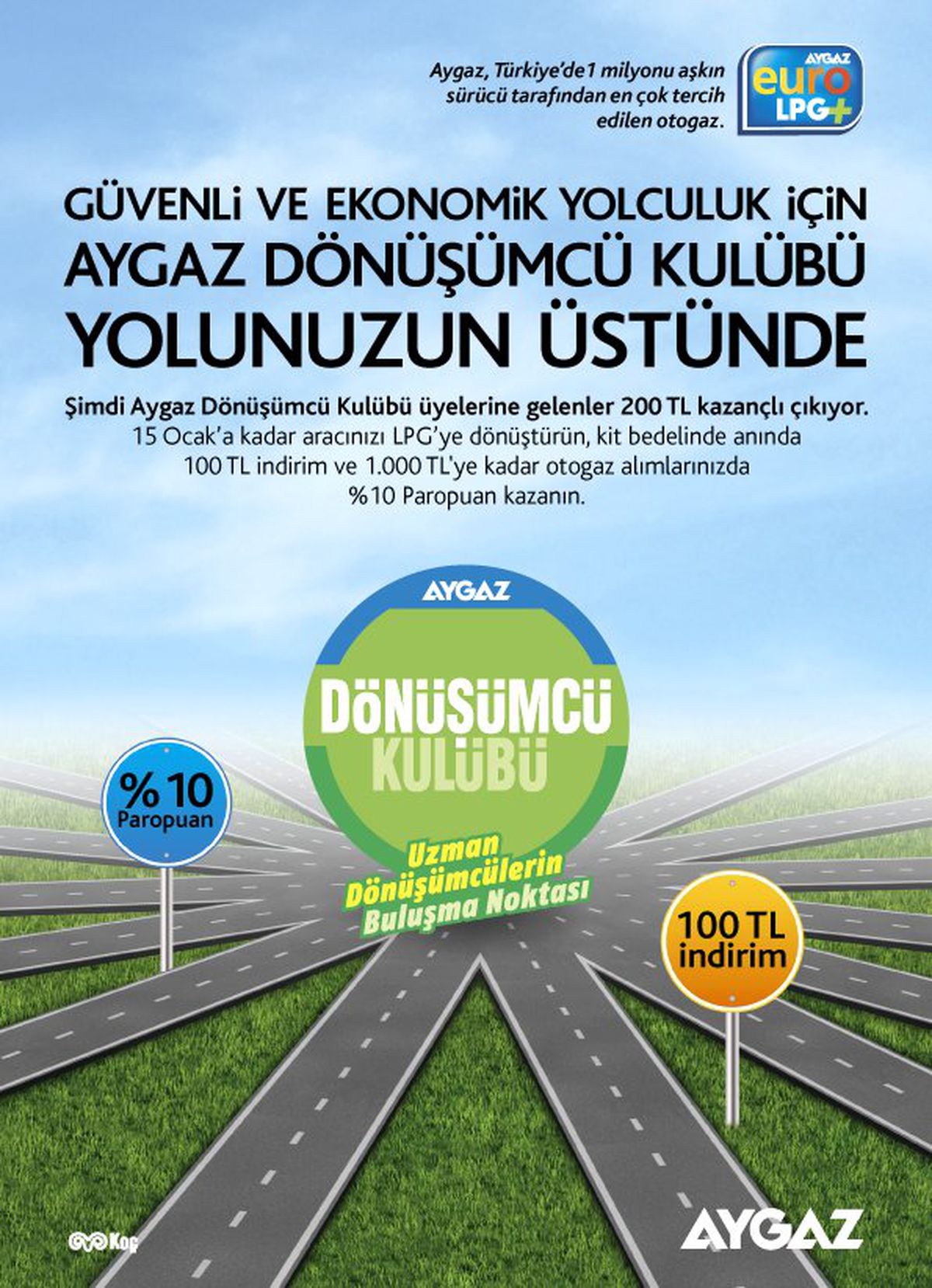 Aygaz\'dan 200 TL\'ye Varan İndirim