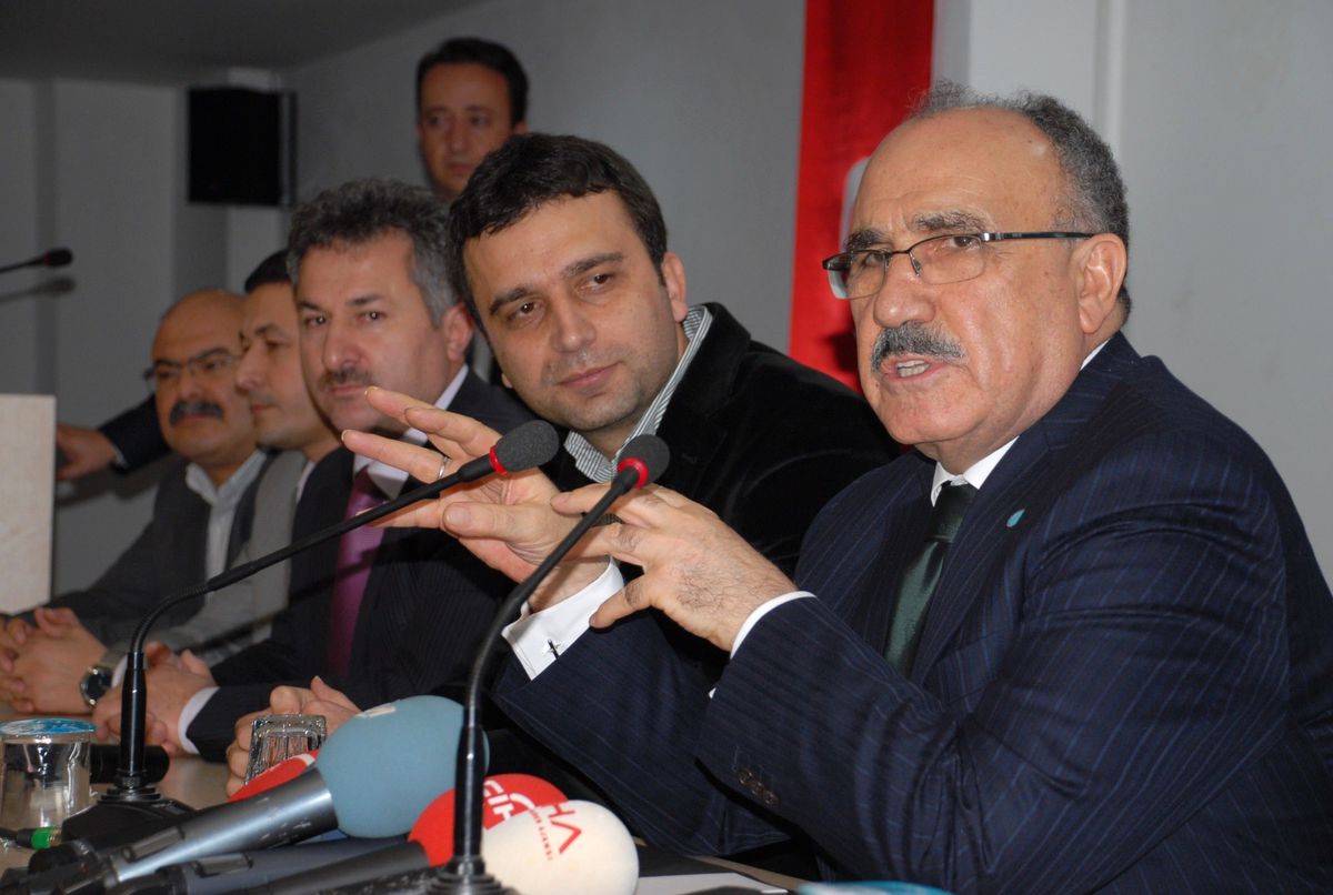 "Kanın Durması İçin Herkesle Görüşürüz"