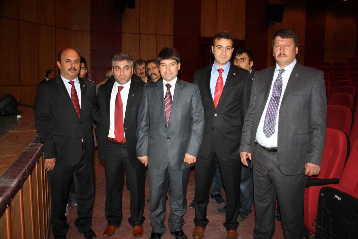 BBP Kocasinan İlçe Başkanı Ömer Yıldız Oldu