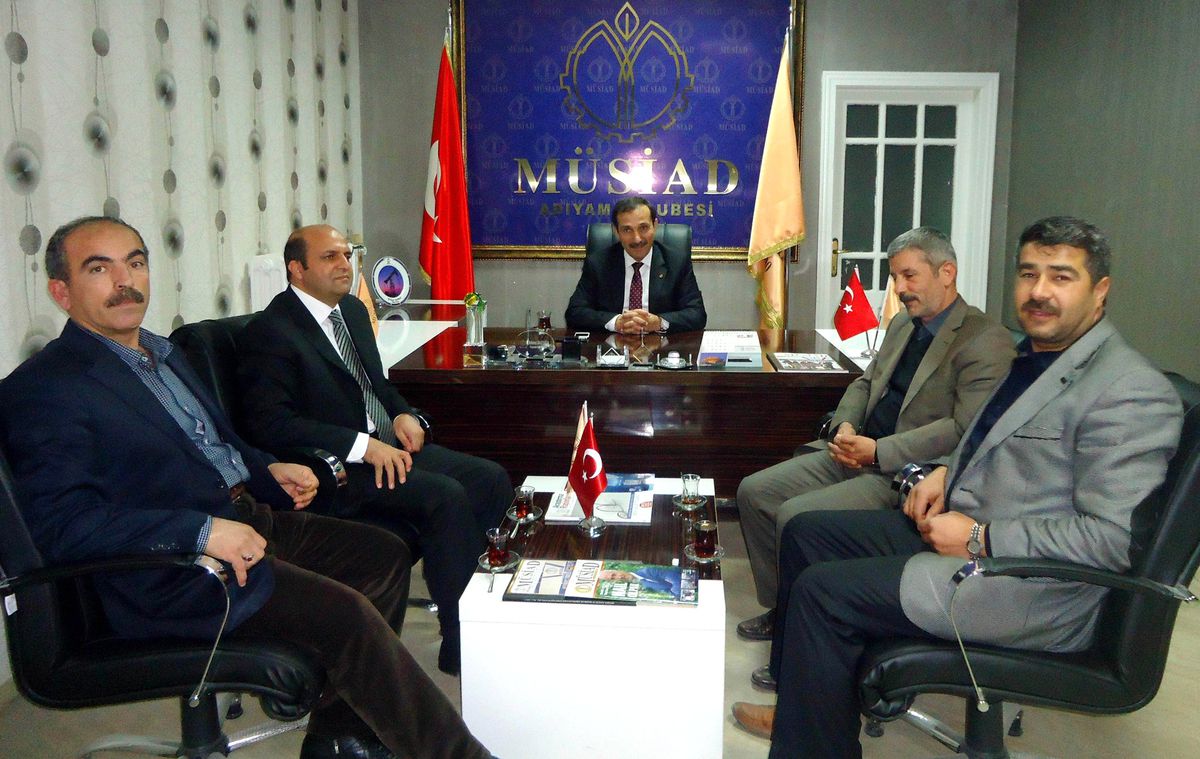 Bilim, Sanayi ve Teknoloji Müdürü Daştan, İş Adamlarıyla Bir Araya Geldi