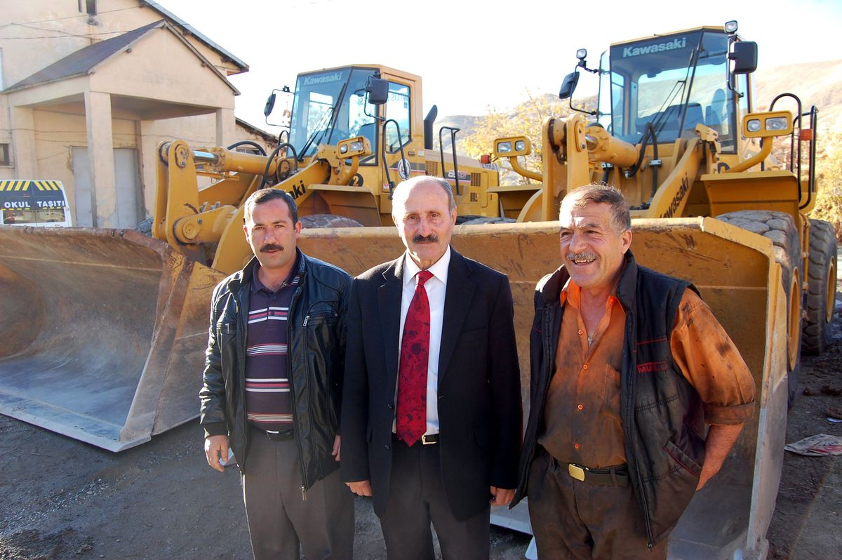 Bitlis Belediyesi Kışa Hazır