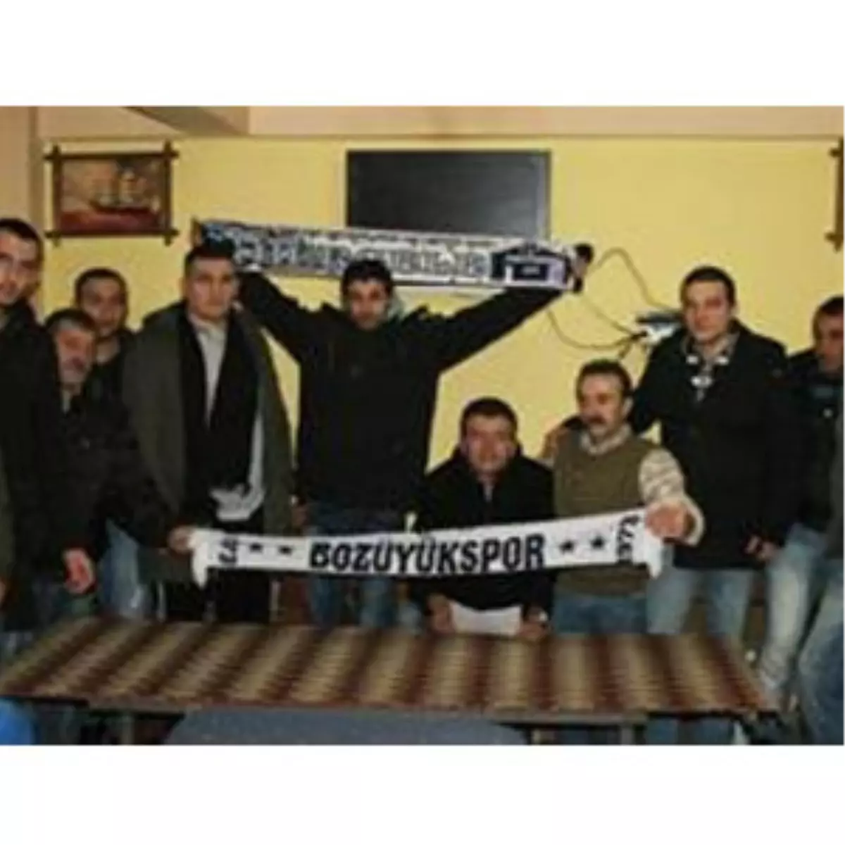 Bozüyükspor\'un Taraftar Grubu Hergele\'den Açıklama