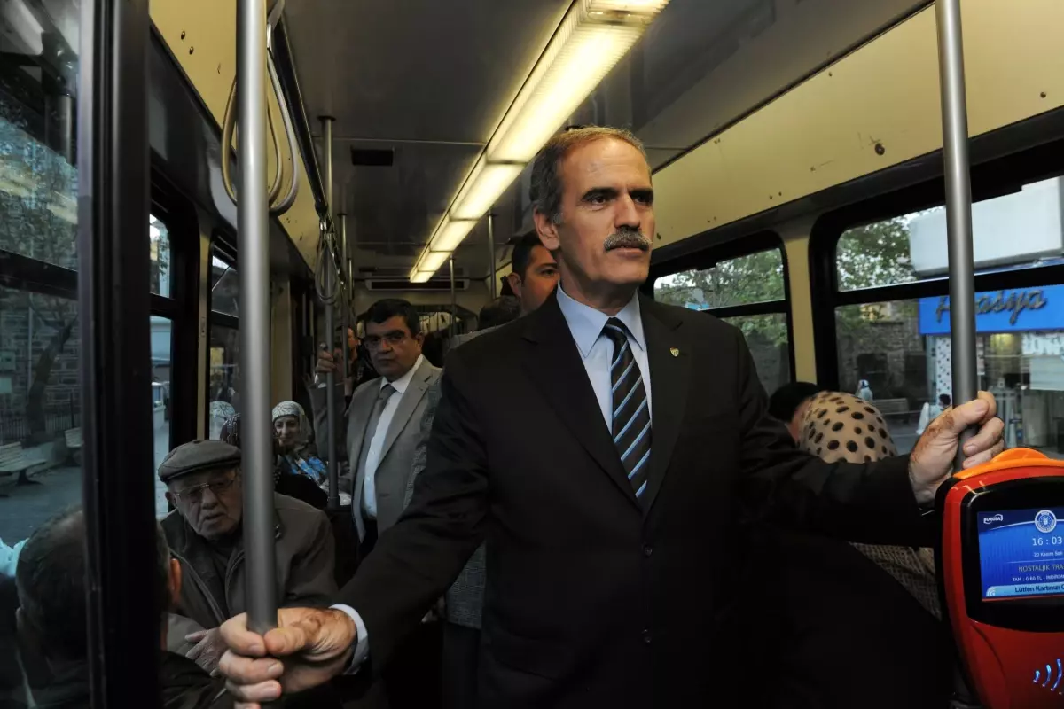 Bursa\'ya Yeni Tramvay Hatları