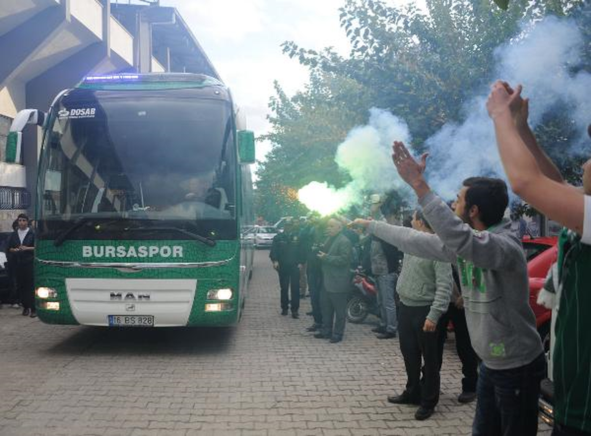 Bursaspor Hazırlıklarını Tamamladı