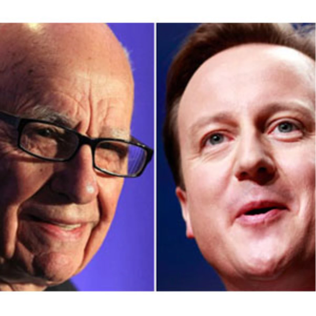 Cameron ve Murdoch İngiltere\'de Dalga Konusu Oldu