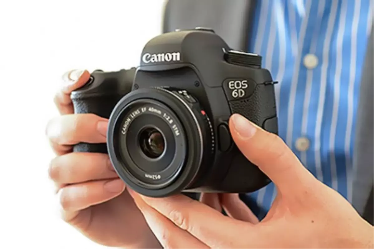 Canon EOS 6D Satışa Sunuldu