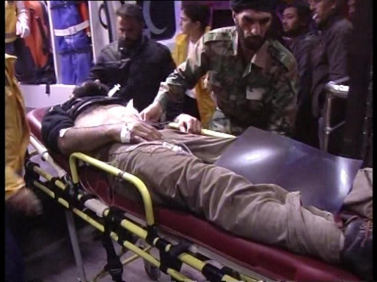 Çatışmalarda Yaralanan 15 Suriyeli Kilis\'e Getirildi