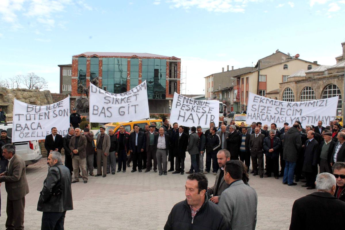 CHP\'lilerden Kangal Termik Santrali\'nin Özelleştirilmesi Kararına Tepki