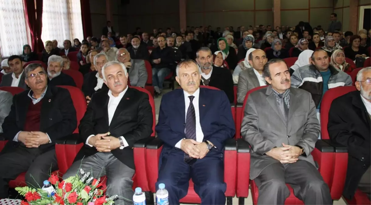 Çubuk'ta 5. Aşure ve Birlik Günü Kutlandı