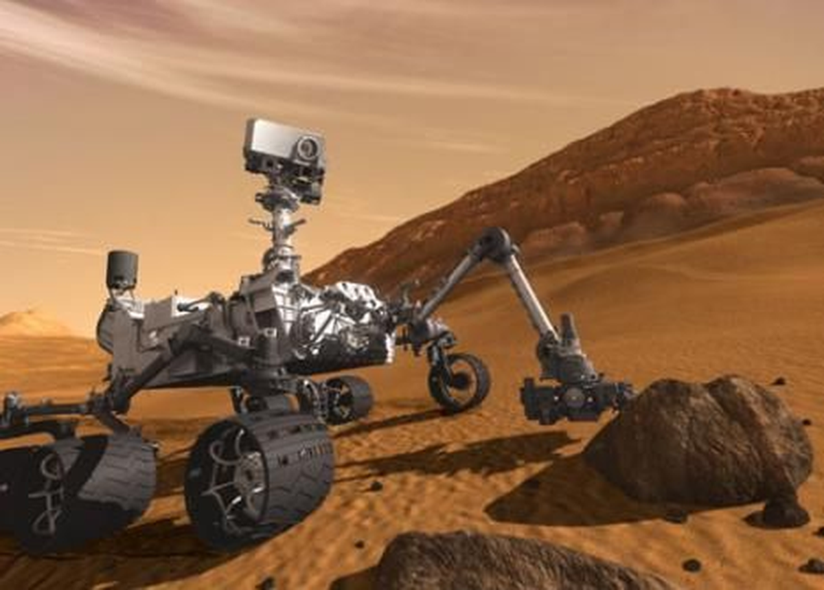 Curiosity\'nin Mars\'ta Yaptığı İlk Kimyasal Test