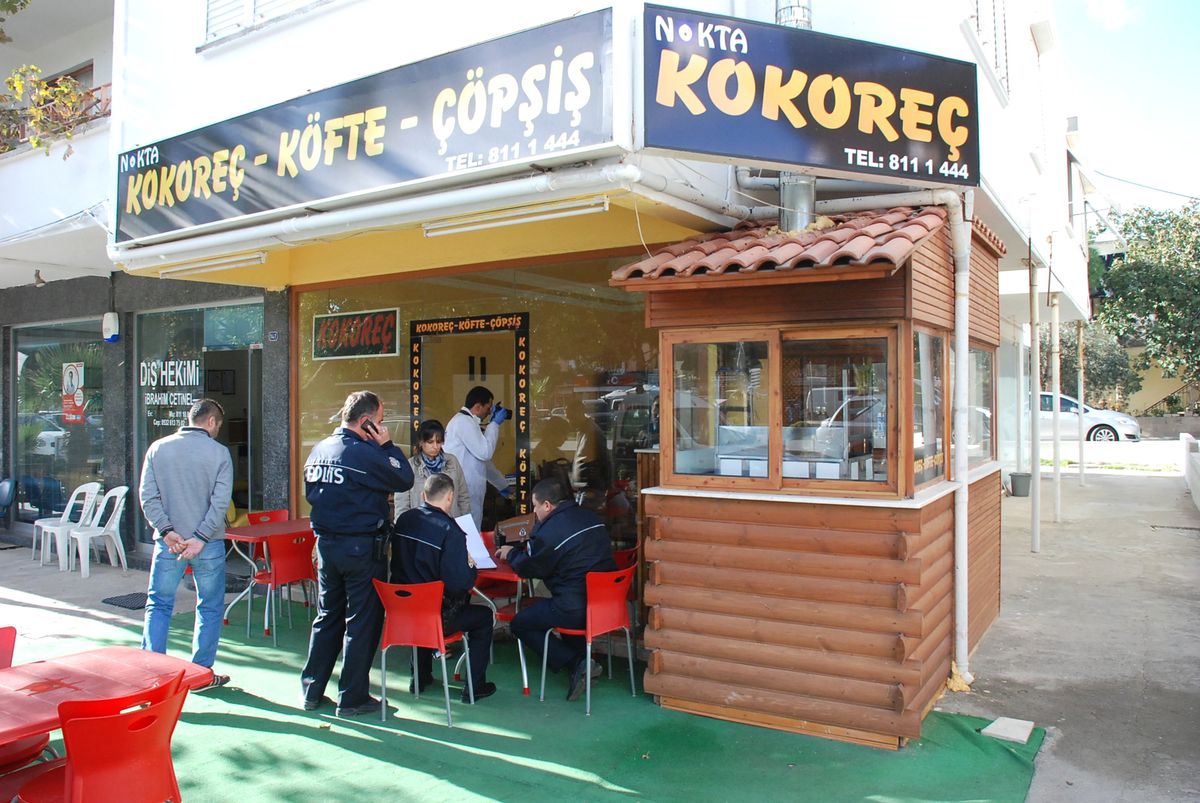 Didim\'de Hırsızlar Emellerine Ulaşamadı