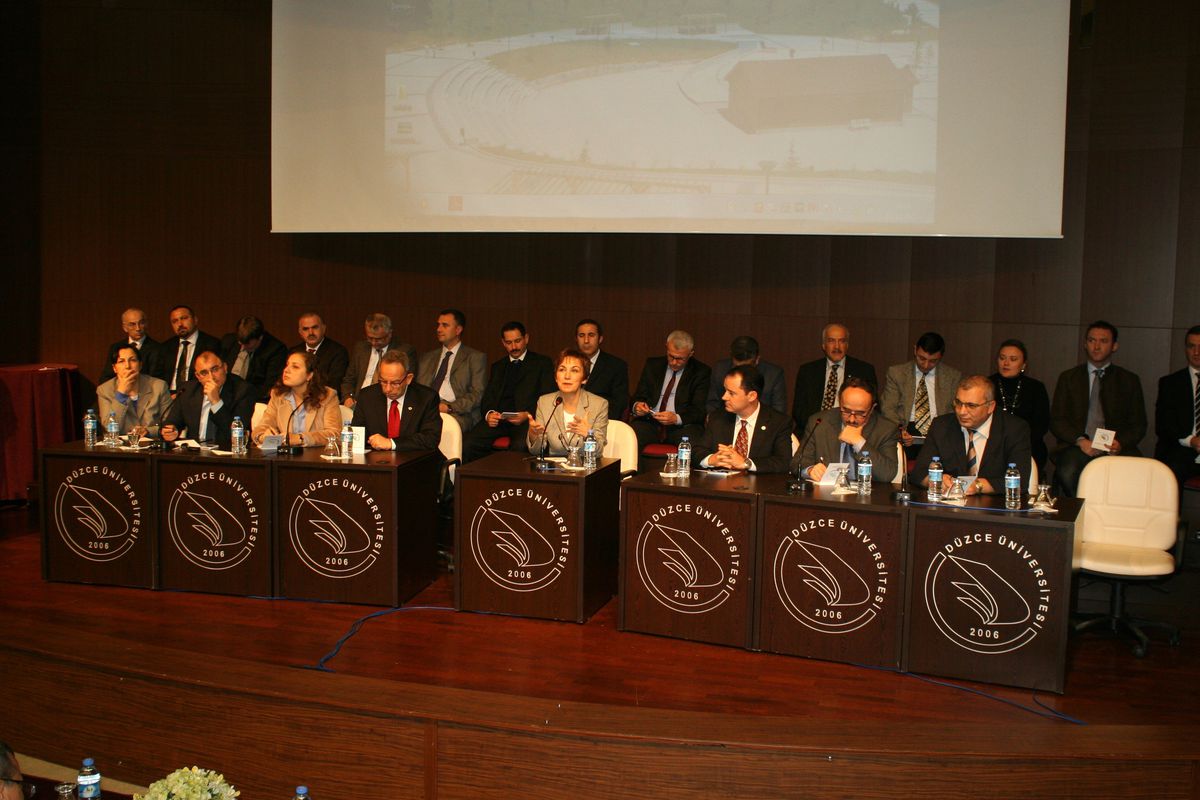 Düzce Üniversitesi Son 6 Ay Çalışmaları Aktarıldı