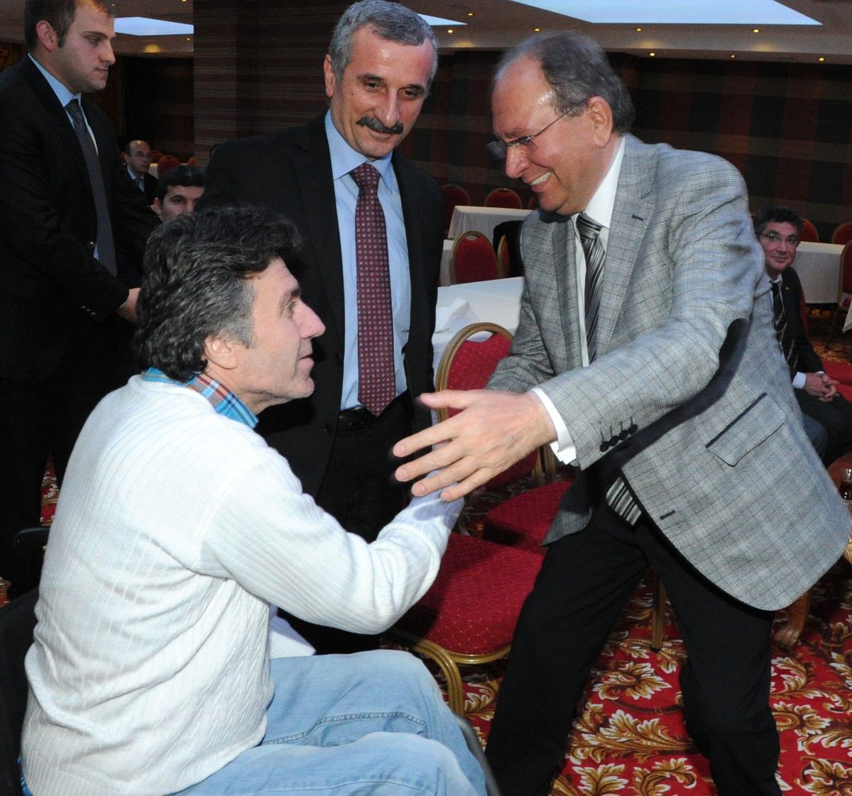 Emin Kar\'dan Görme Engelliler Spor Kulübü\'ne Destek