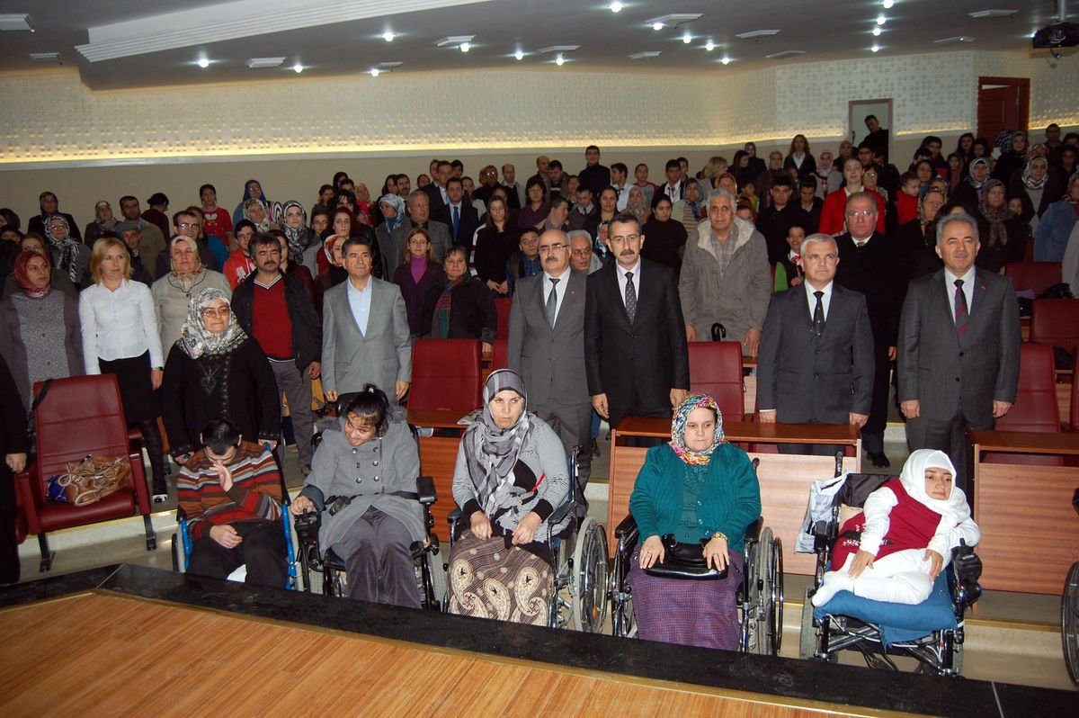 Engelliler Günü Yalova\'da Kutlandı