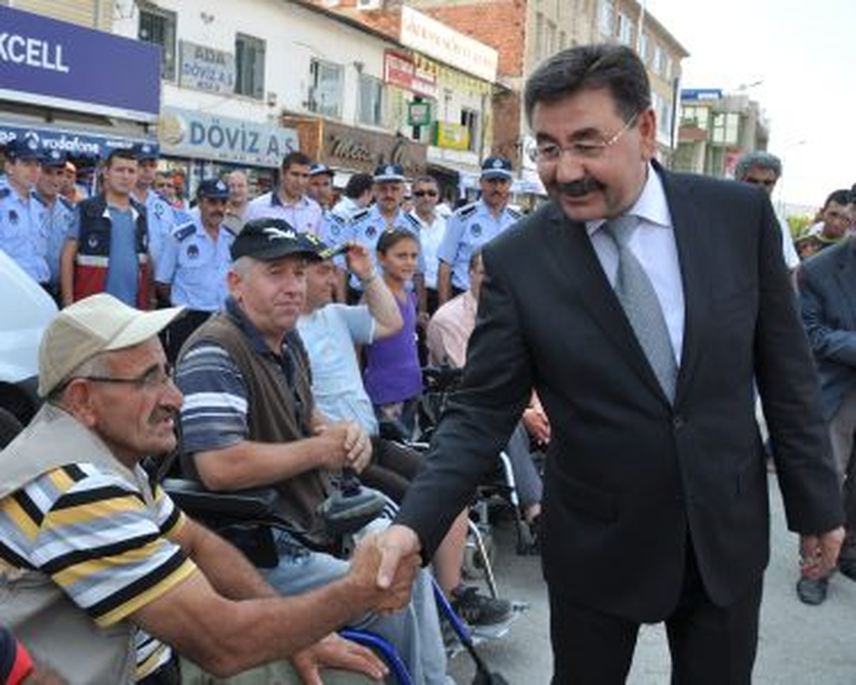 "Engellilerimizin Yanındayız"