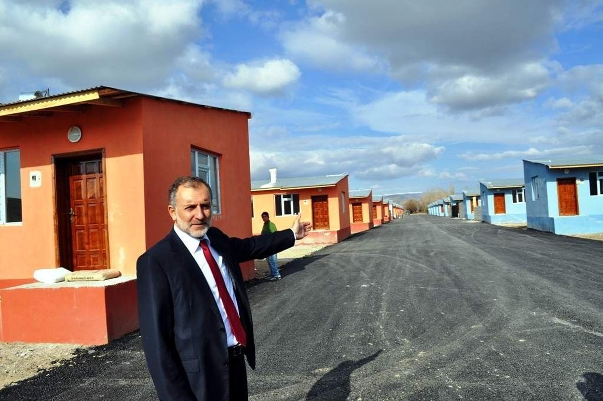 Erciş\'te Alt ve Üst Yapı Çalışmaları