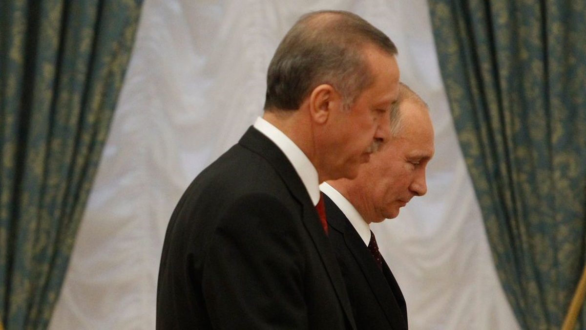 Erdoğan-Putin Görüşmesi Başladı (Fotoğraflı