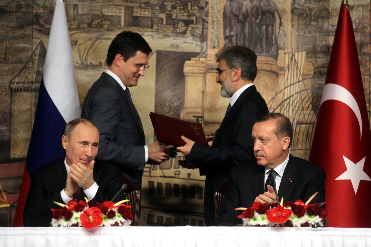 Erdoğan-Putin Ortak Basın Toplantısı (1)