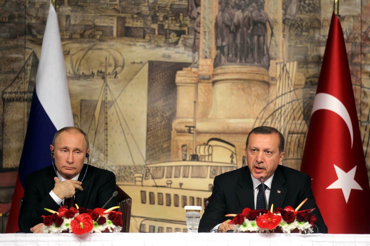 Erdoğan-Putin Ortak Basın Toplantısı (2/son)