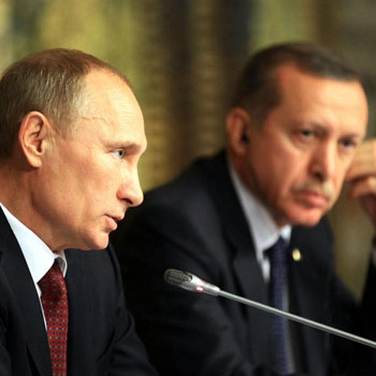 Erdoğan-Putin Ortak Basın Toplantısı