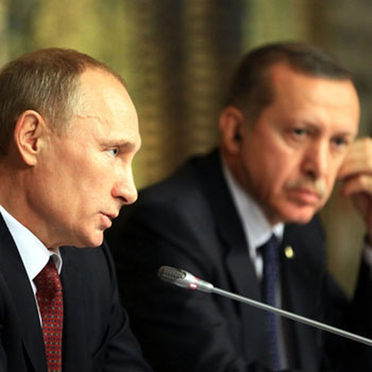 Erdoğan-Putin Ortak Basın Toplantısı