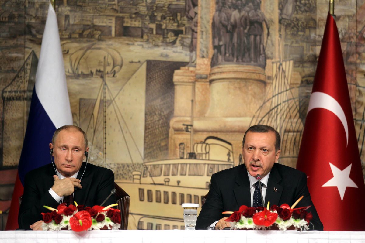 Erdoğan-Putin Ortak Basın Toplantısı