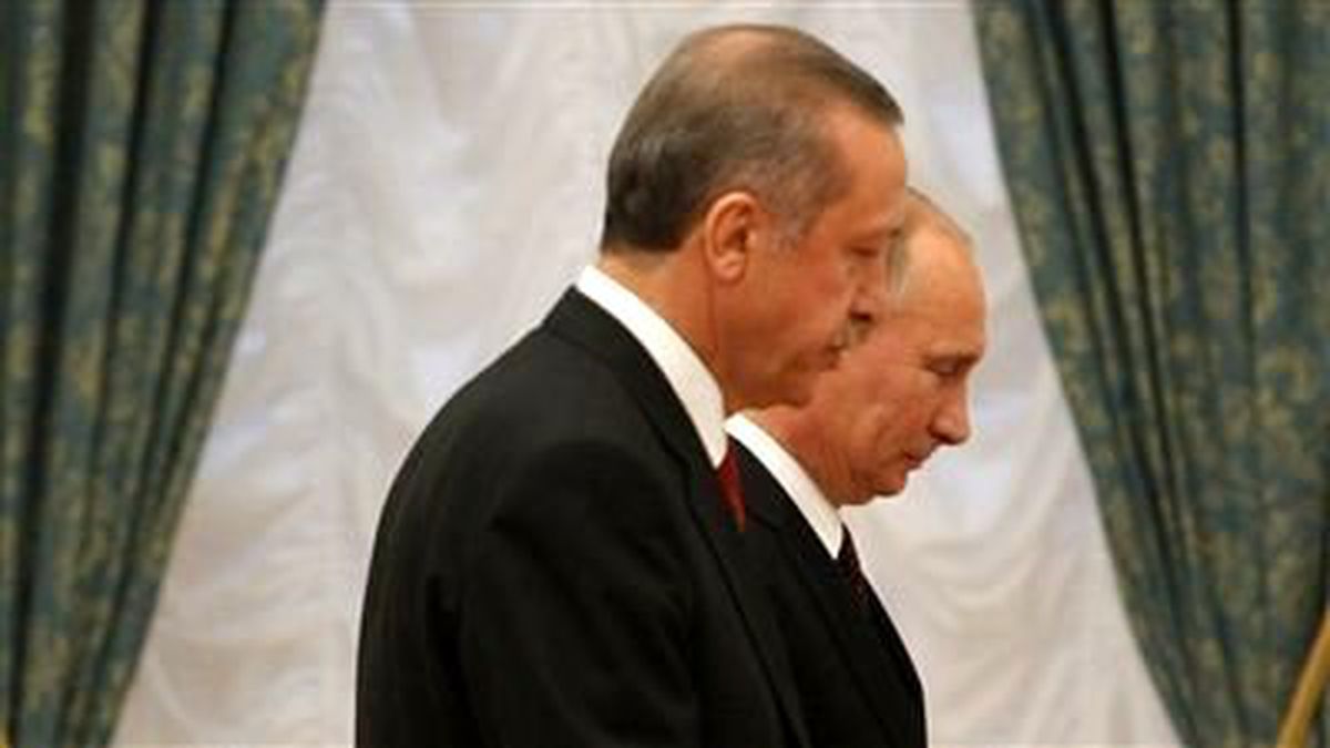 Erdoğan ve Putin Bir Araya Geldi