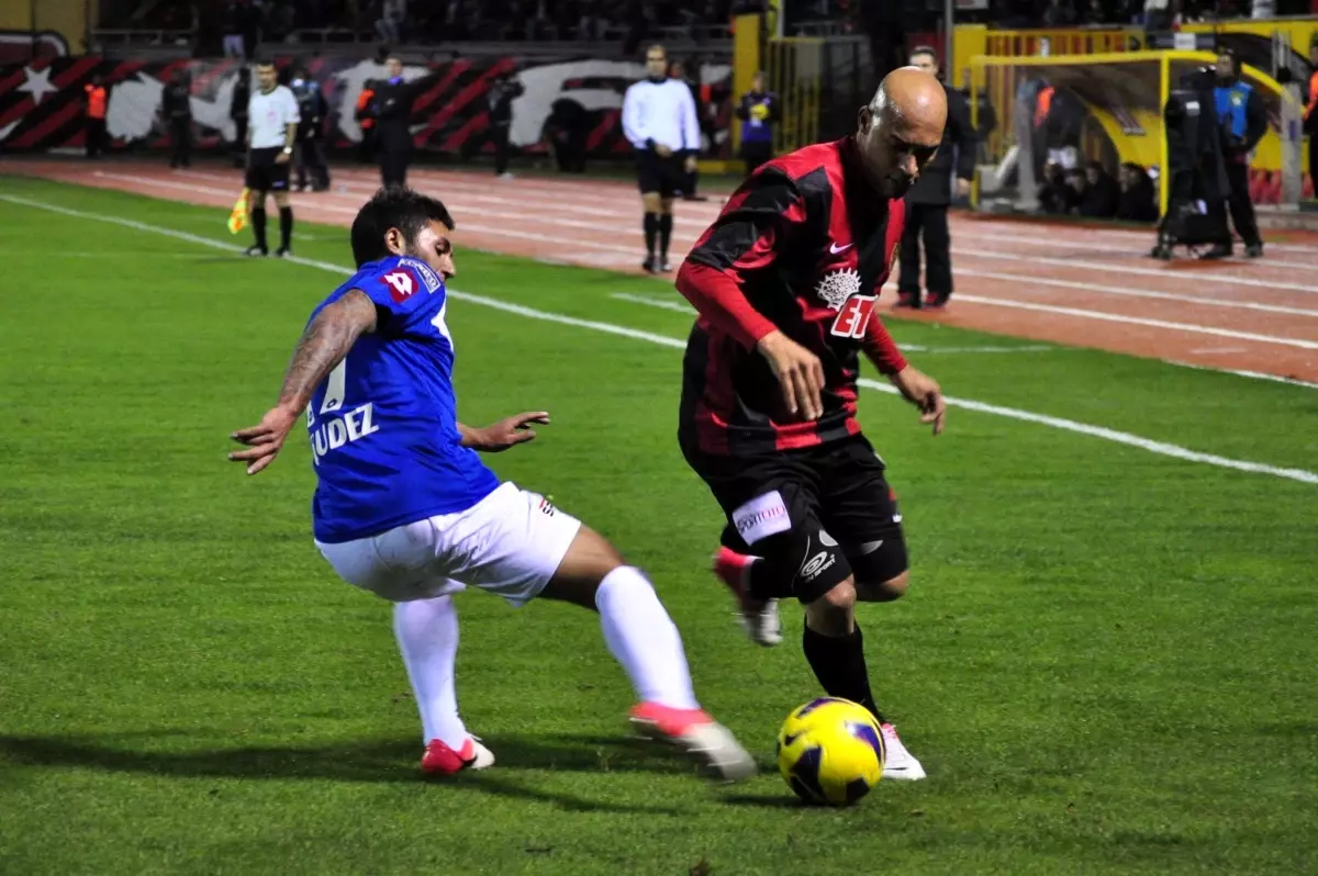 Eskişehirspor - Kasımpaşa Maçı Berabere Bitti