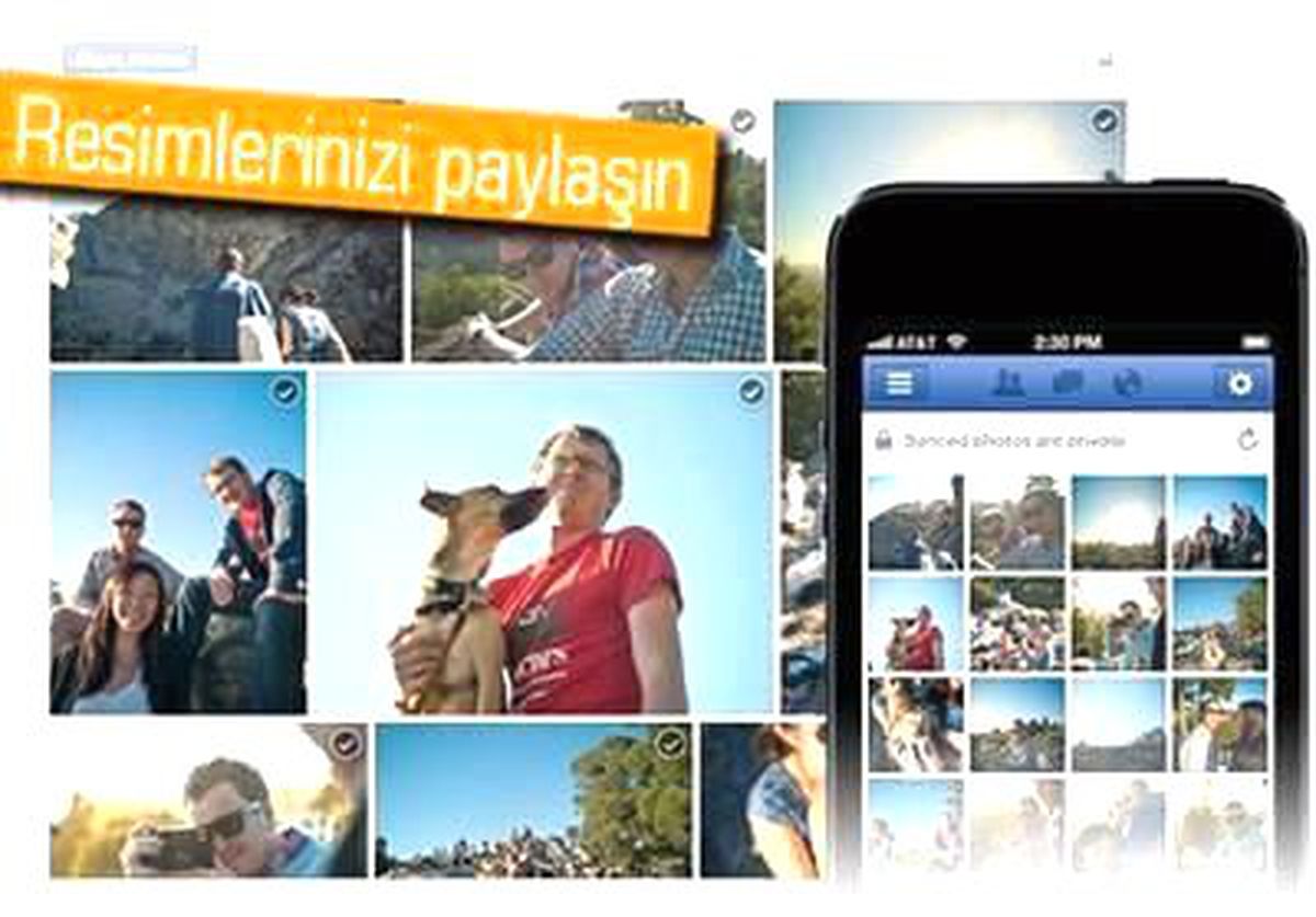 Facebook Tüm Fotoğraflarımıza Talip