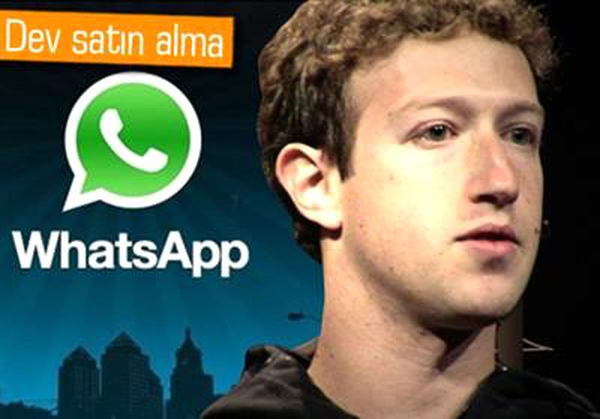 Facebook, Whatsapp\'ı Satın Almak İstiyor