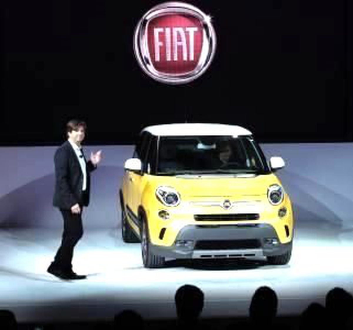 Fiat\'tan 500l Trekking Sürprizi!