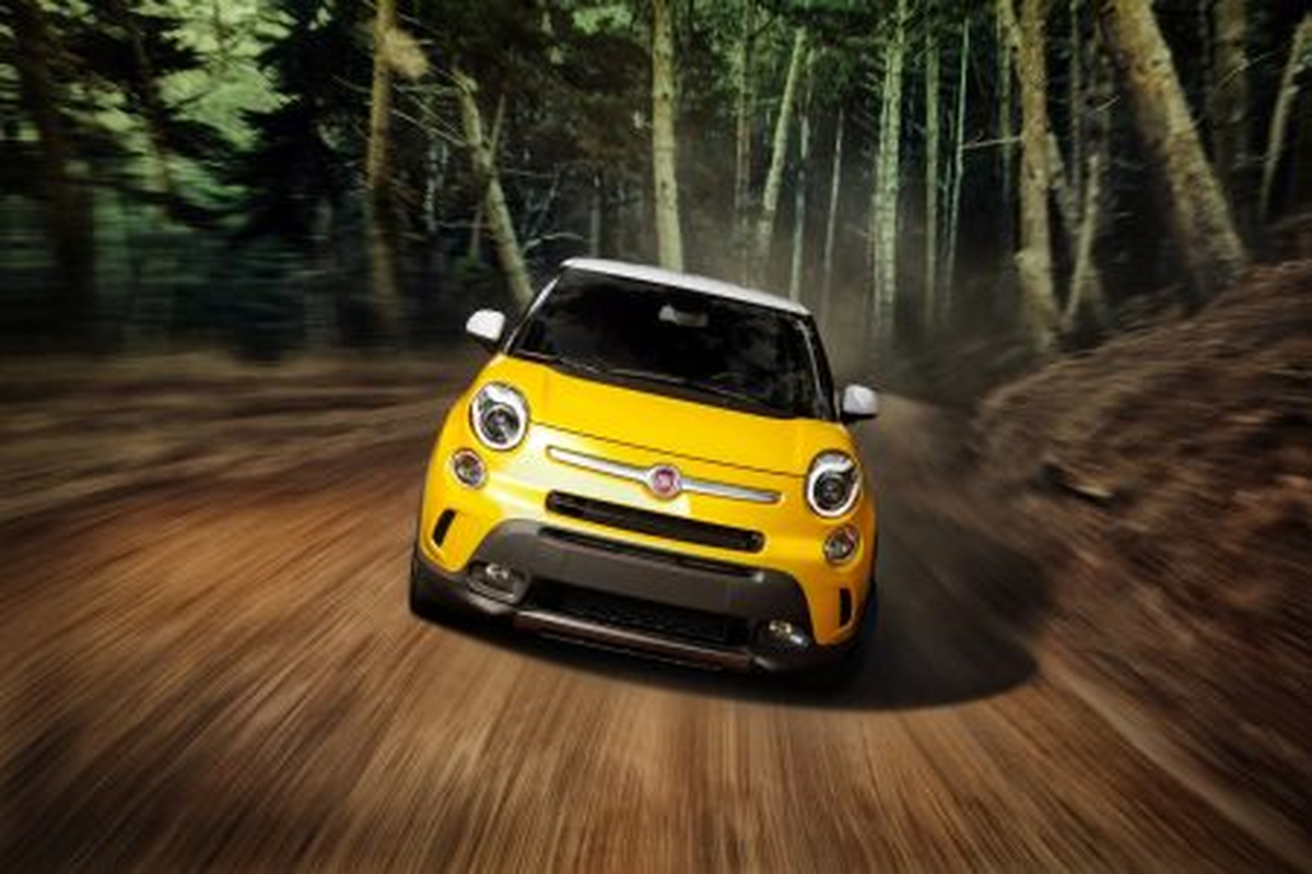 Fiat\'tan 500L Trekking Sürprizi
