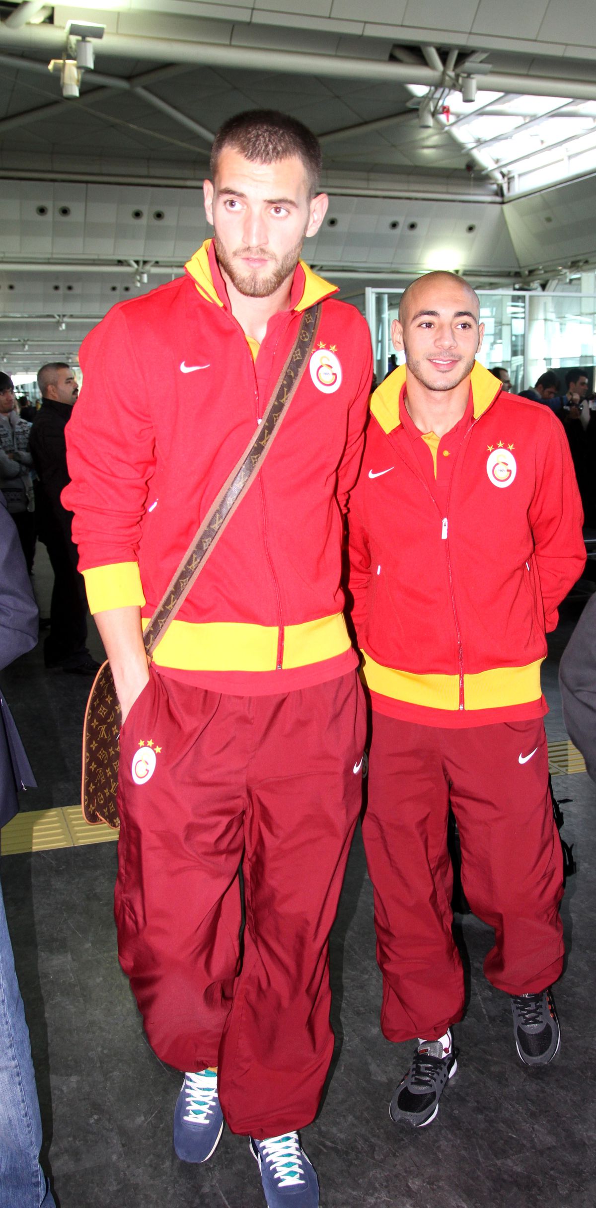Galatasaray, Braga\'ya Gitti