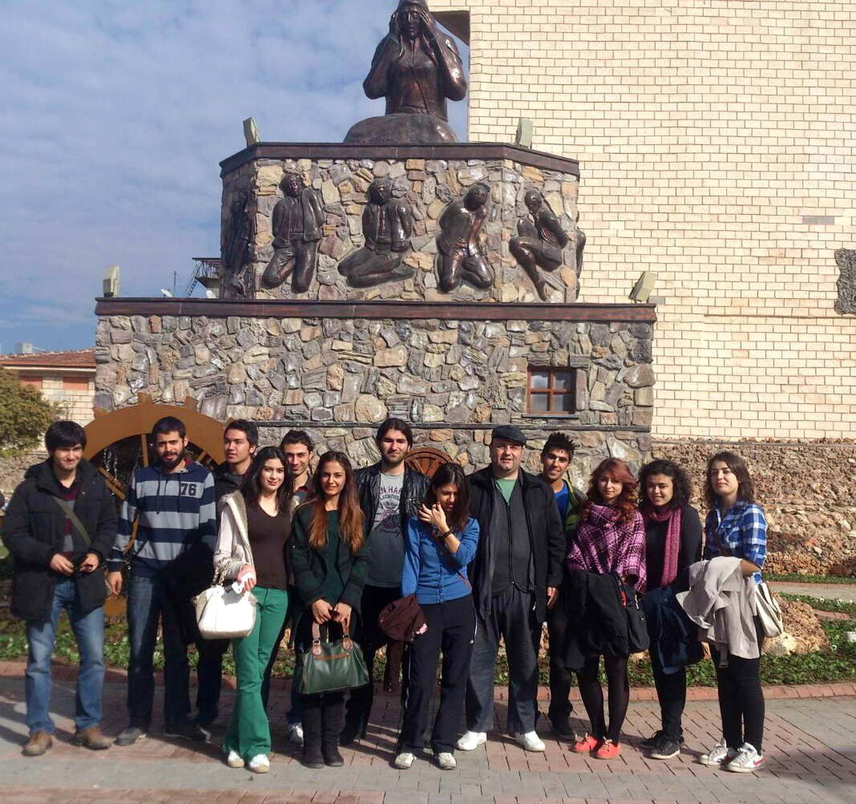 Gaün Öğrencileri \'Gaziantep Tarih ve Kültür Gezisi\' Düzenledi