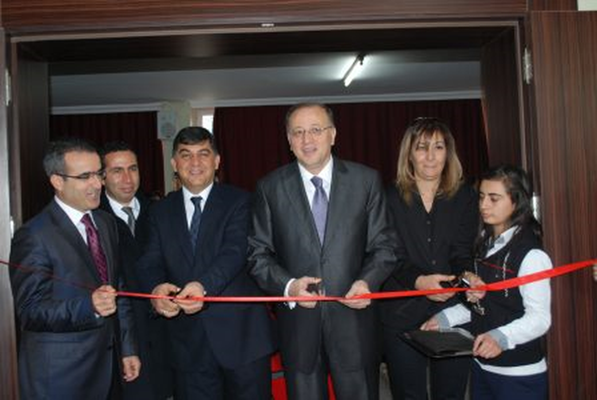 Gaziantep Lisesi Konferans Salonu Açılış Töreni
