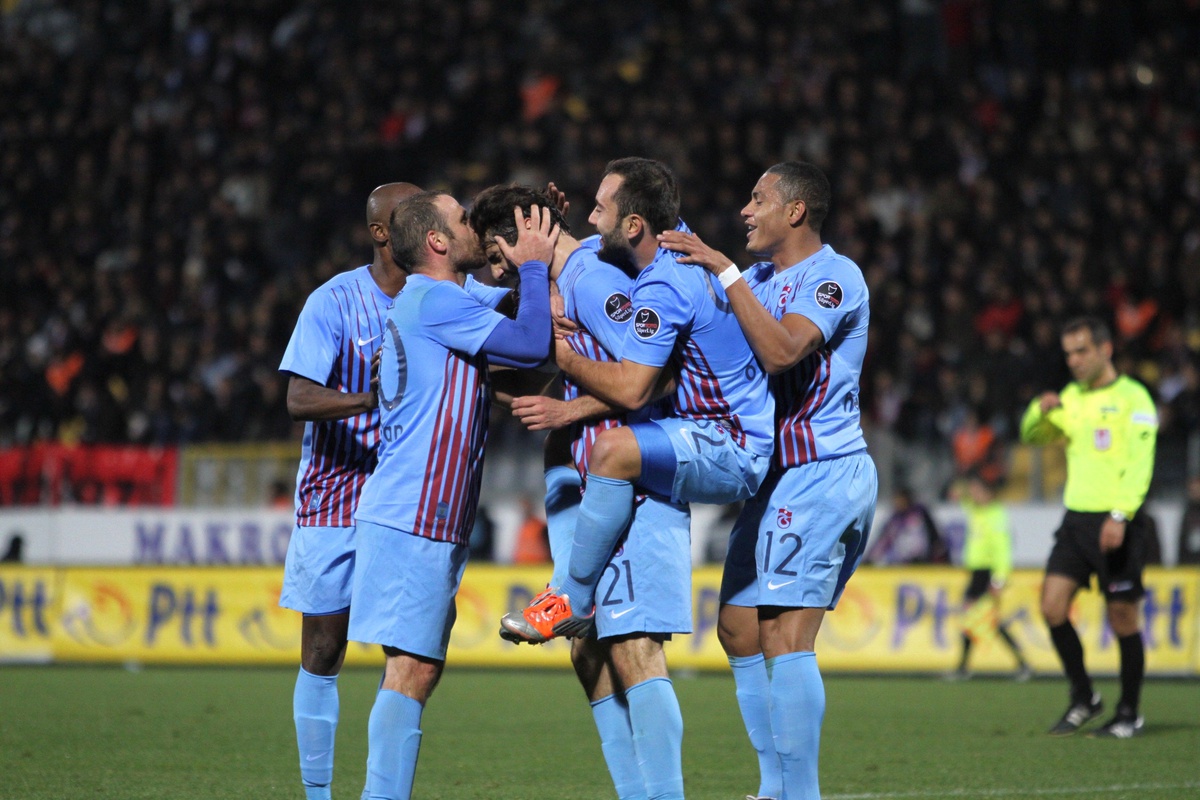 Gençlerbirliği-Trabzonspor Maçından Notlar