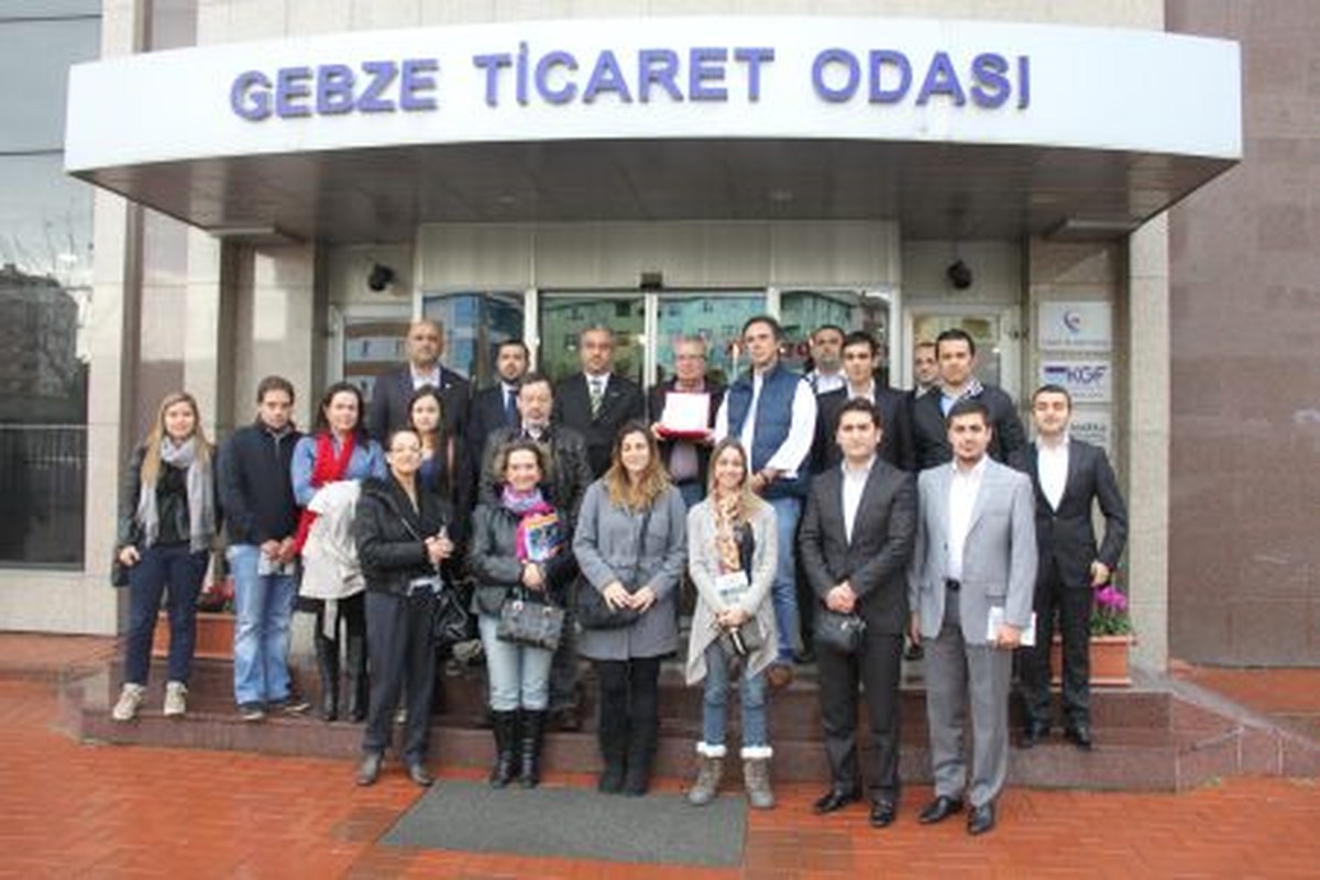 GESİAD Brezilya Ticaret Heyetini Misafir Etti