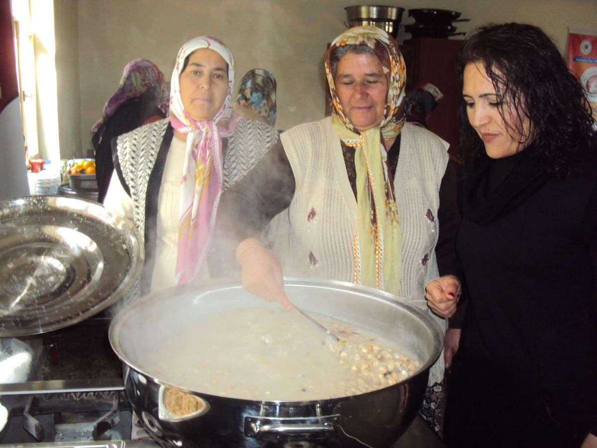 Göçle Gelen Kadınlar Meslek Sahibi Olacak