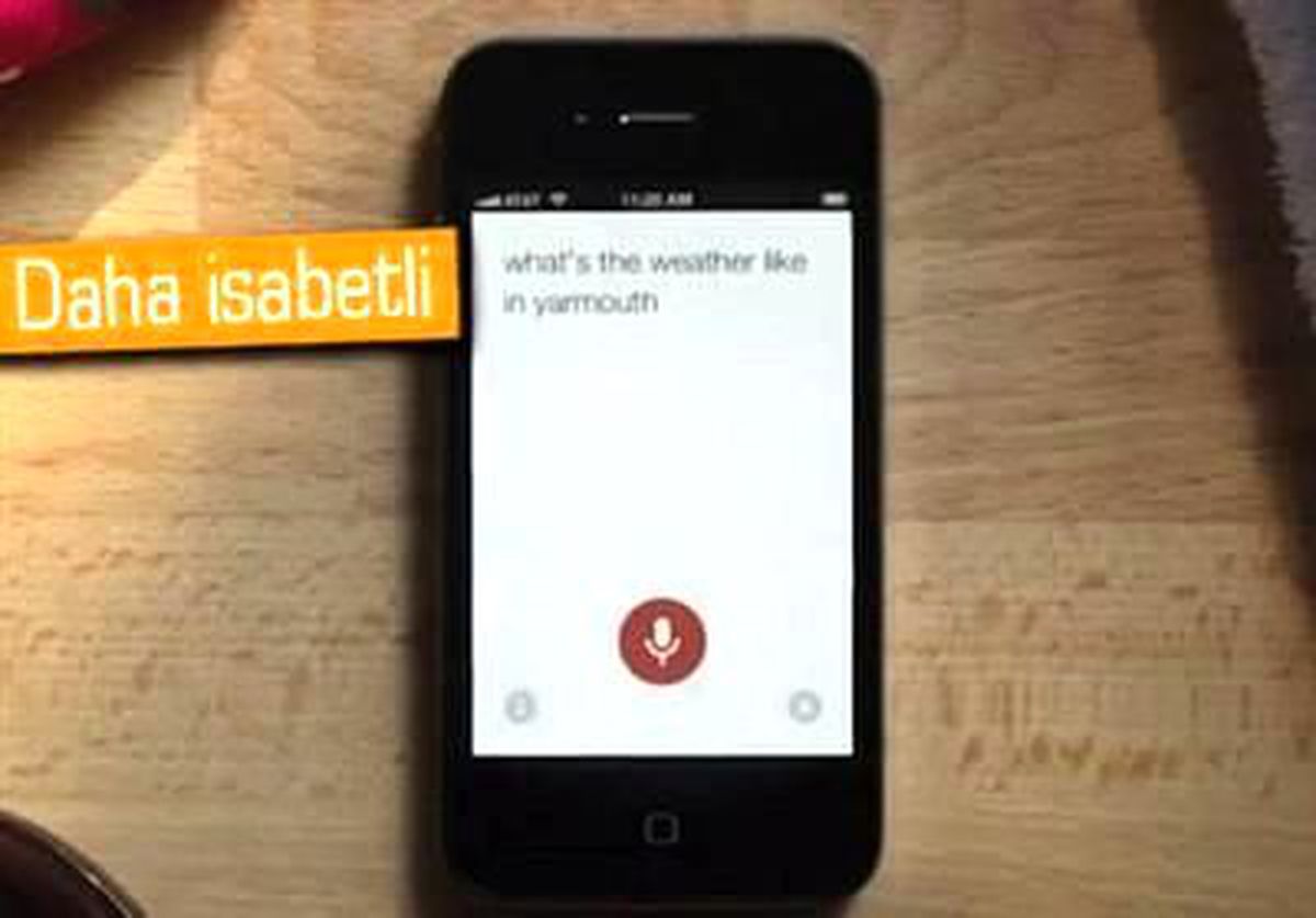 Google Voice Search Artık Daha İsabetli