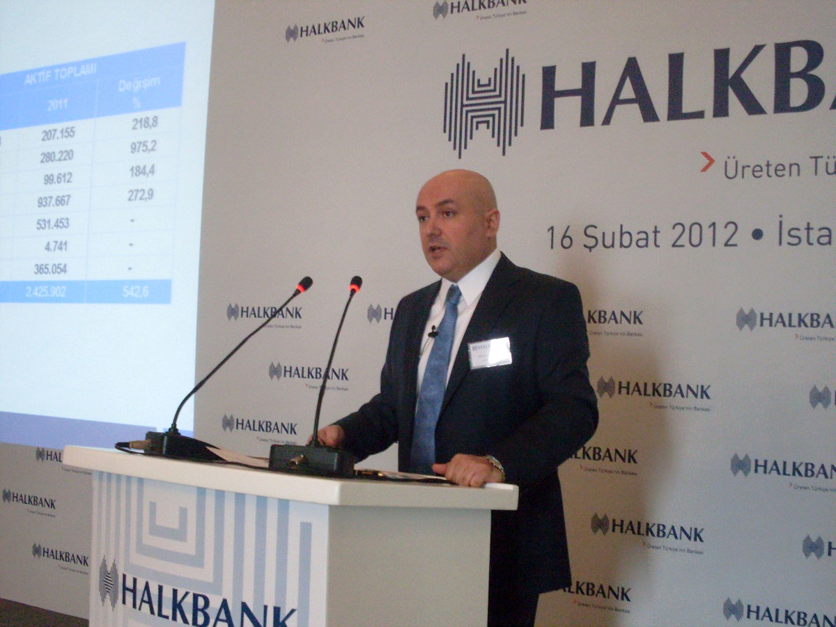 Halkbank Genel Müdürü Süleyman Aslan Açıklaması